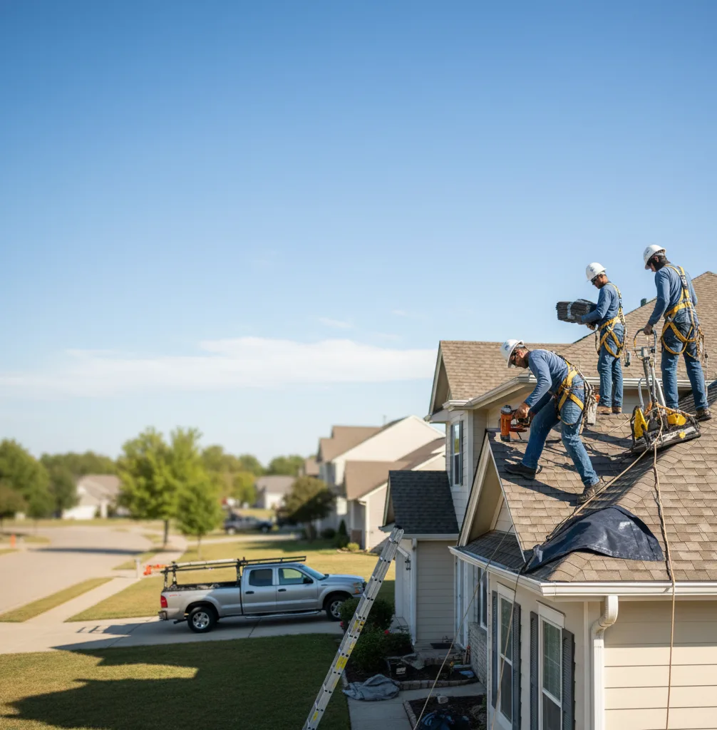 Storm Damage Repair in Parma Heights, OH